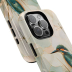 Kingfisher iPhone Case | Lotus Flower iPhone Case