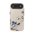 Soccer Goose iPhone Case | Funny Sports Bird Cover
