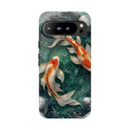 Koi Fish Google Pixel Phone Case | Japanese Pond Phone Case
