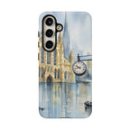 Custodia per telefono Samsung Galaxy York Rotary Clock Heritage