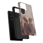 Gemini Zodiac Samsung Galaxy Phone Case | Twin Constellation Phone Case
