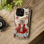 Vintage Cat Princess iPhone Case