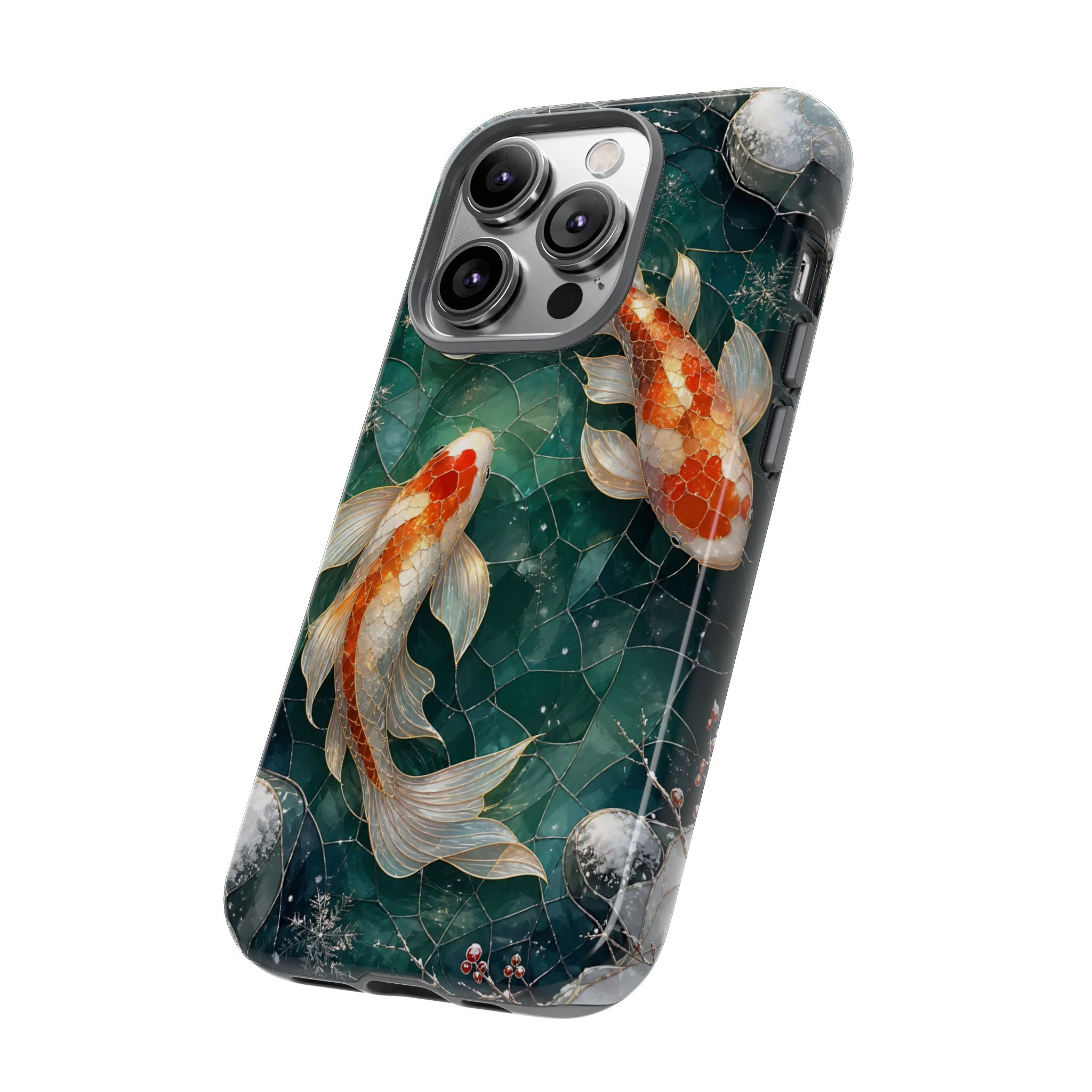 Koi Fish iPhone Case | Japanese Pond iPhone Case