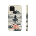 Zen Yoga Meditation Lotus Google Pixel Phone Case