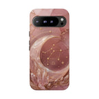 Libra Zodiac Google Pixel Phone Case | Moon Crystal Astrology Phone Case