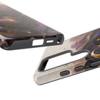 Vintage Zodiac Samsung Galaxy Phone Case | Celestial Moon Astrology Phone Case