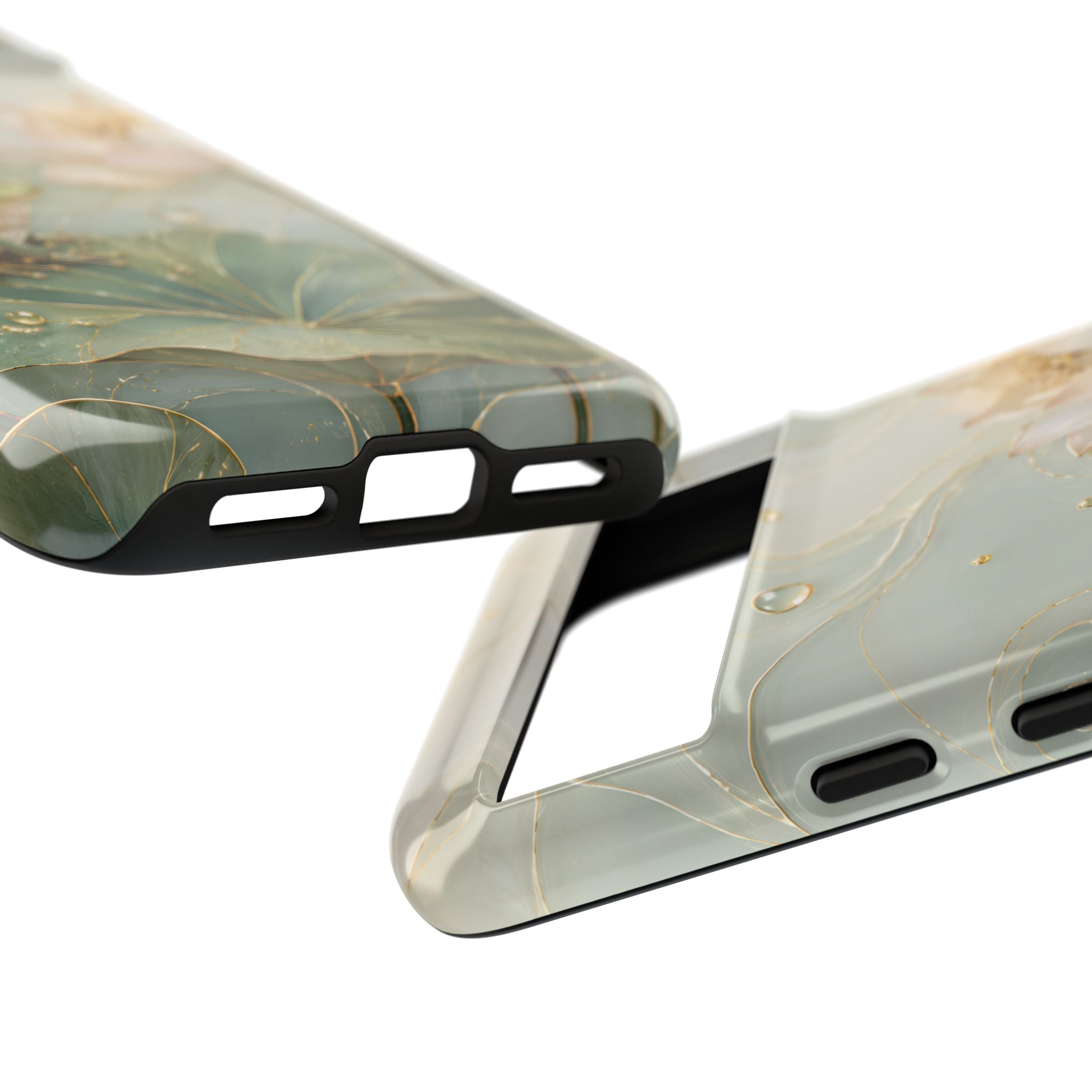 Lotus Frog Google Pixel Phone Case | Water Lily Phone Case