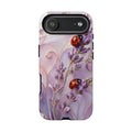 Lavender Ladybug iPhone Case | Floral iPhone Case