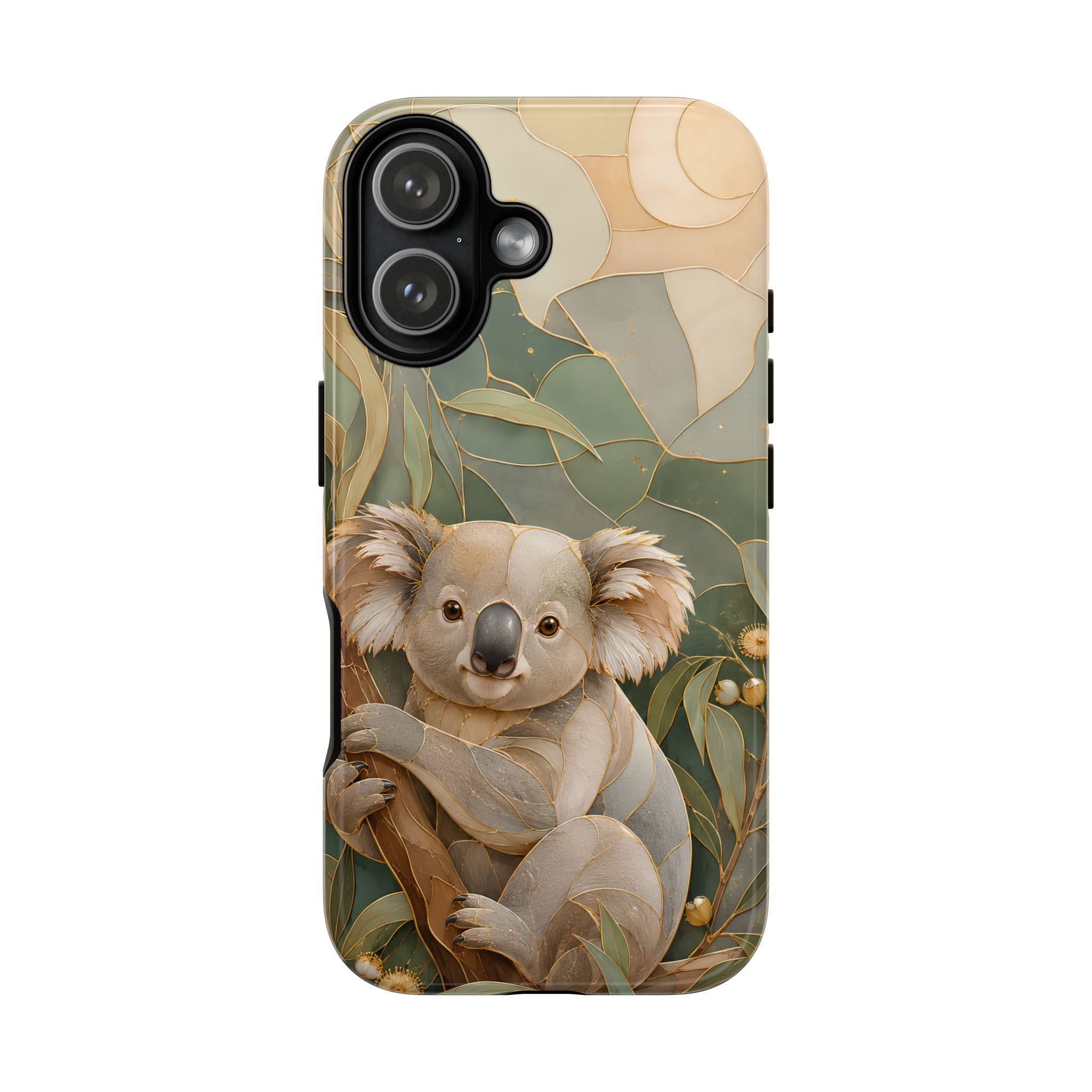 Koala iPhone Case | Eucalyptus Botanical Cover