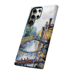 Custodia per telefono Samsung Galaxy British Heritage | Cambridge Mathematical Bridge