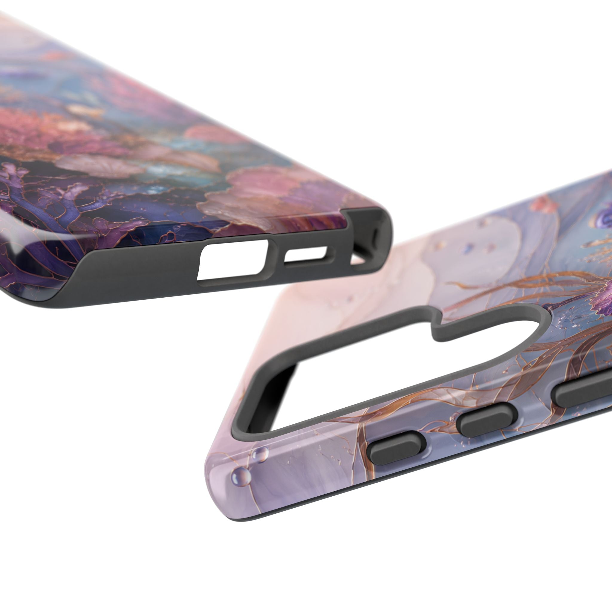 Ocean Reef Samsung Galaxy Phone Case | Coastal Sea Life Phone Case