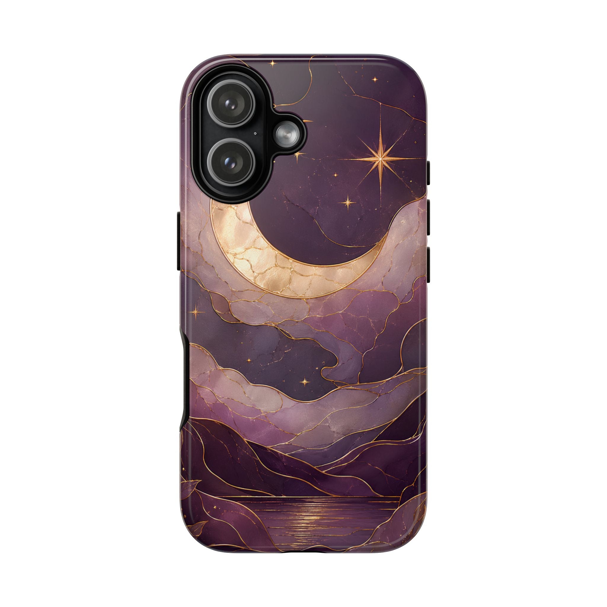Moon iPhone Case | Celestial Night Sky iPhone Case