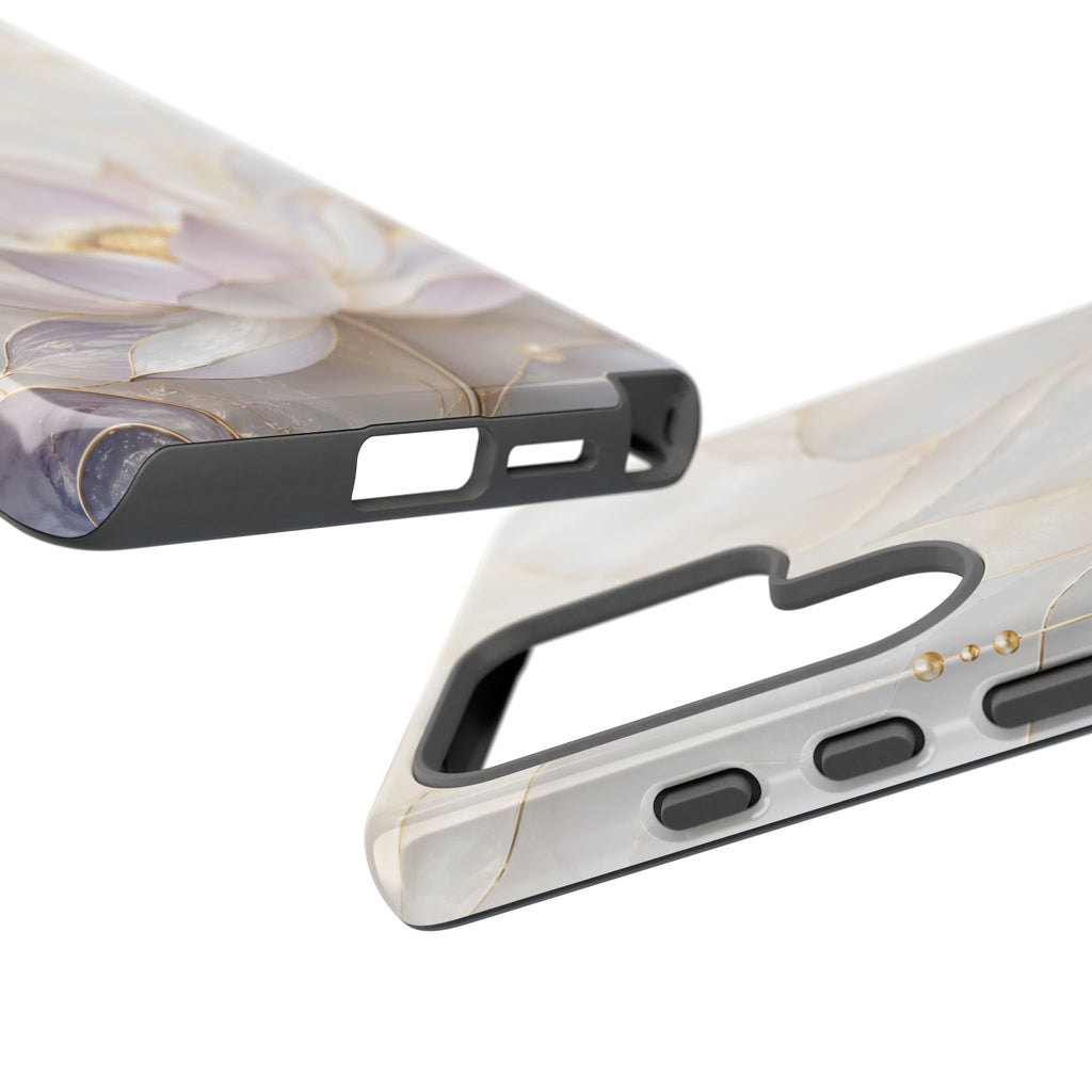 Lotus Flower Samsung Galaxy Phone Case