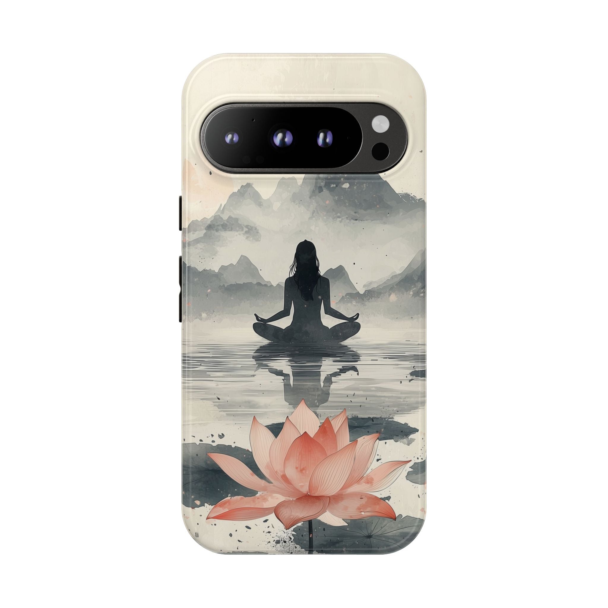 Zen Yoga Meditation Lotus Google Pixel Phone Case