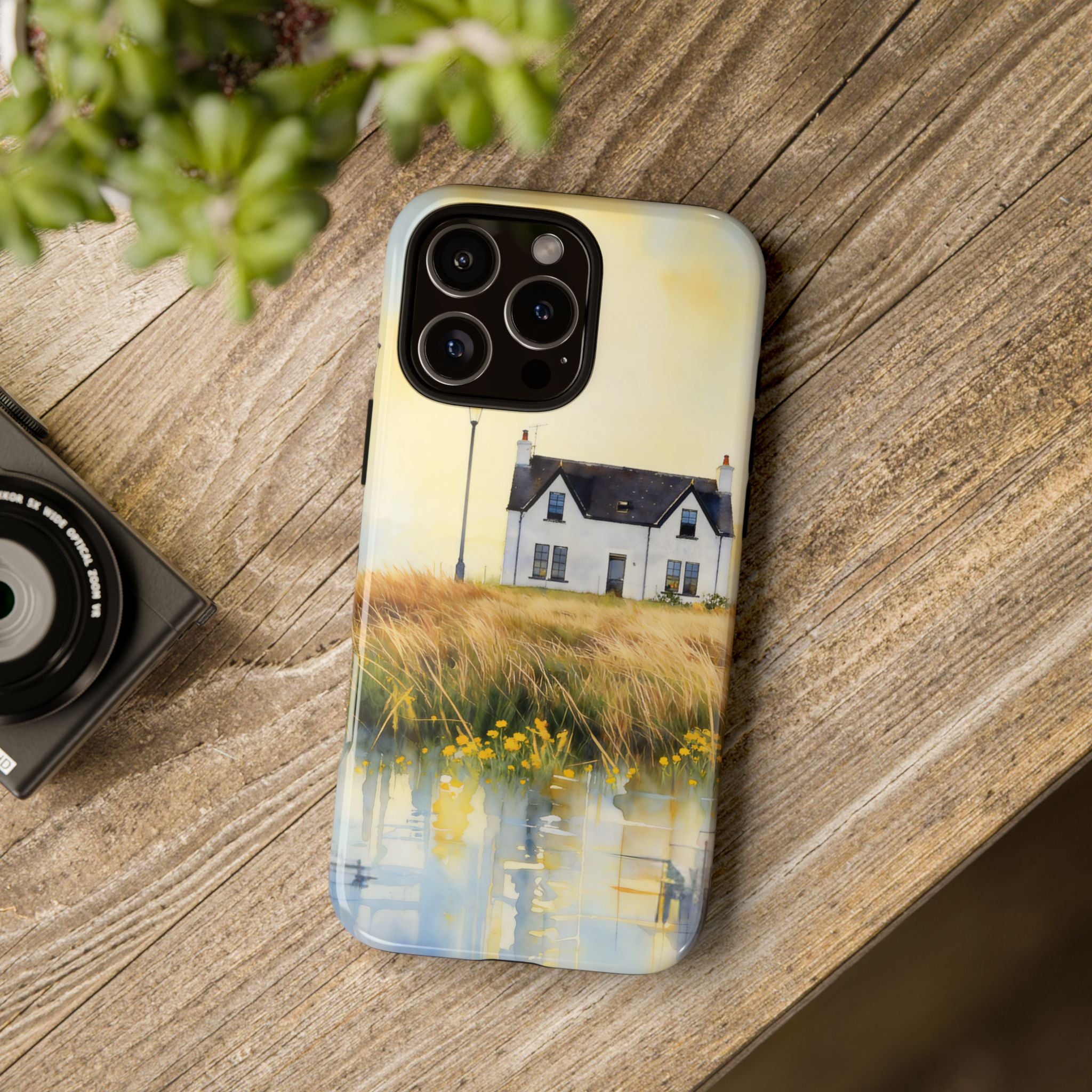 Scottish Highlands iPhone Case | Isle of Skye Hill Cottage