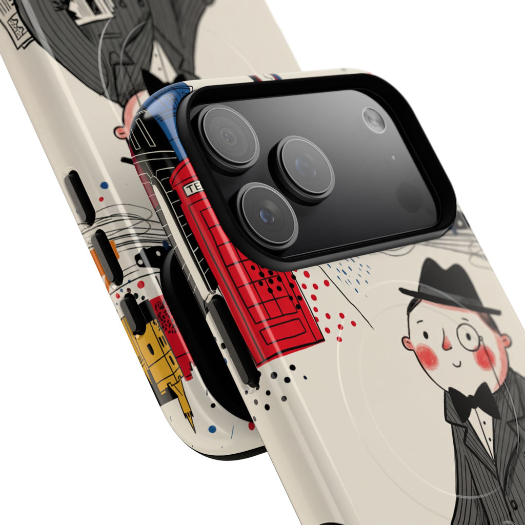 Detective in London MagSafe iPhone Case