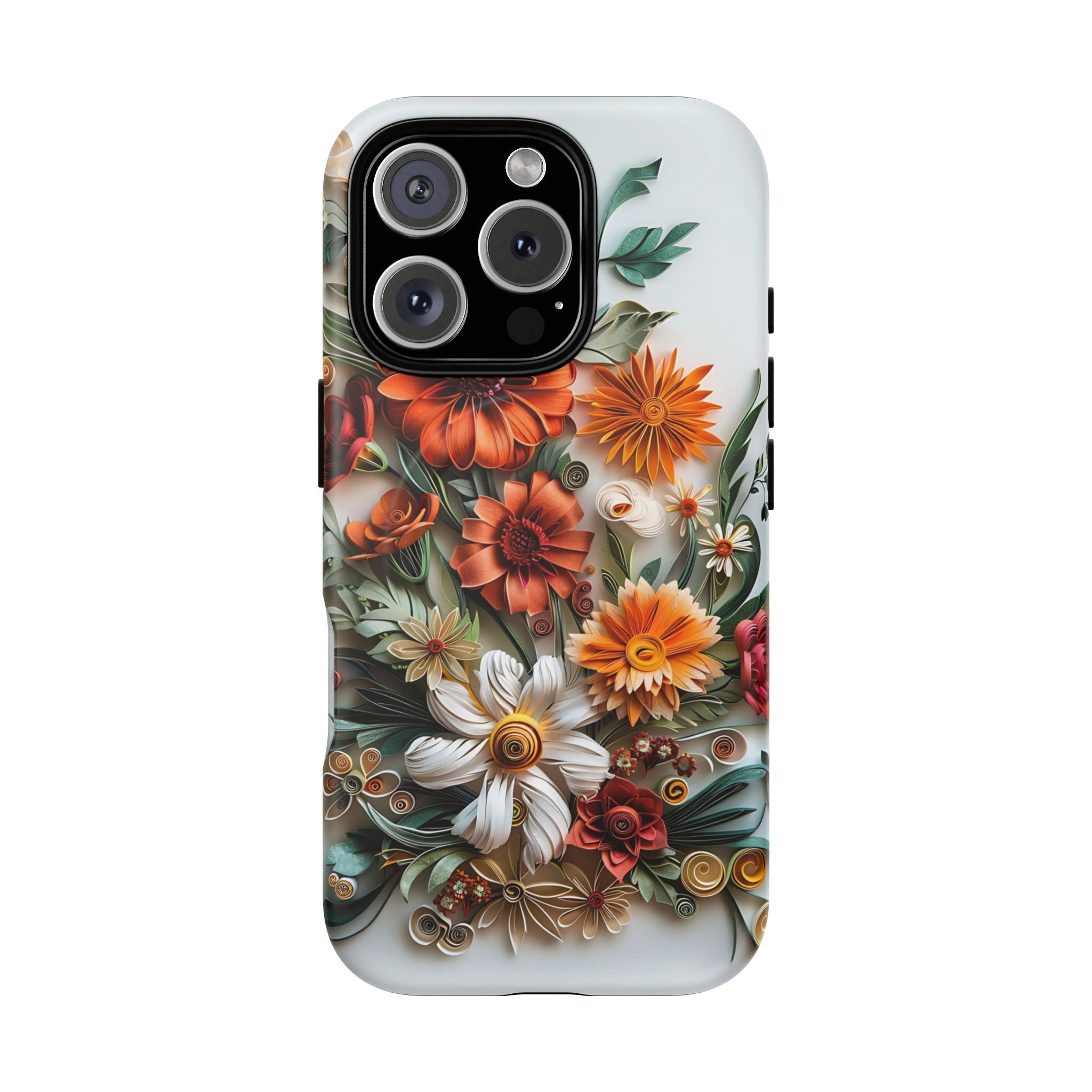 Floral Autumn Bouquet Tough MagSafe Phone Case