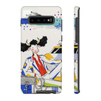 Nautical Cow Graphic Protective Samsung Galaxy Phone Case
