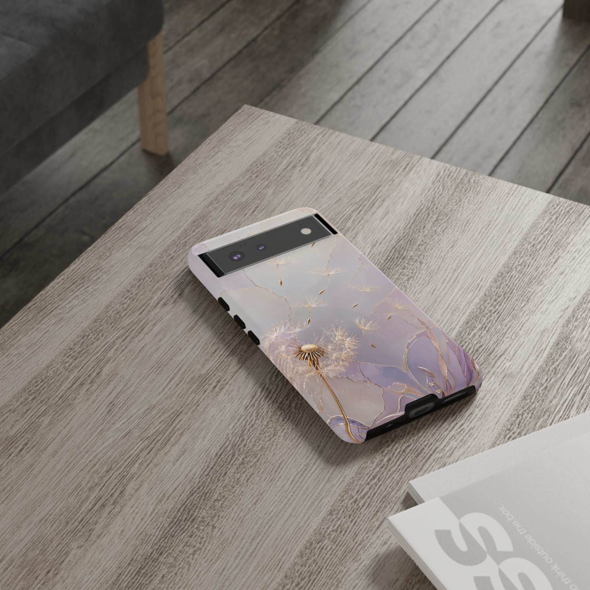 Dandelion Google Pixel Phone Case | Botanical Phone Case