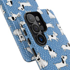 Dachshund Samsung Galaxy Phone Case | Wiener Dog Pattern Cover