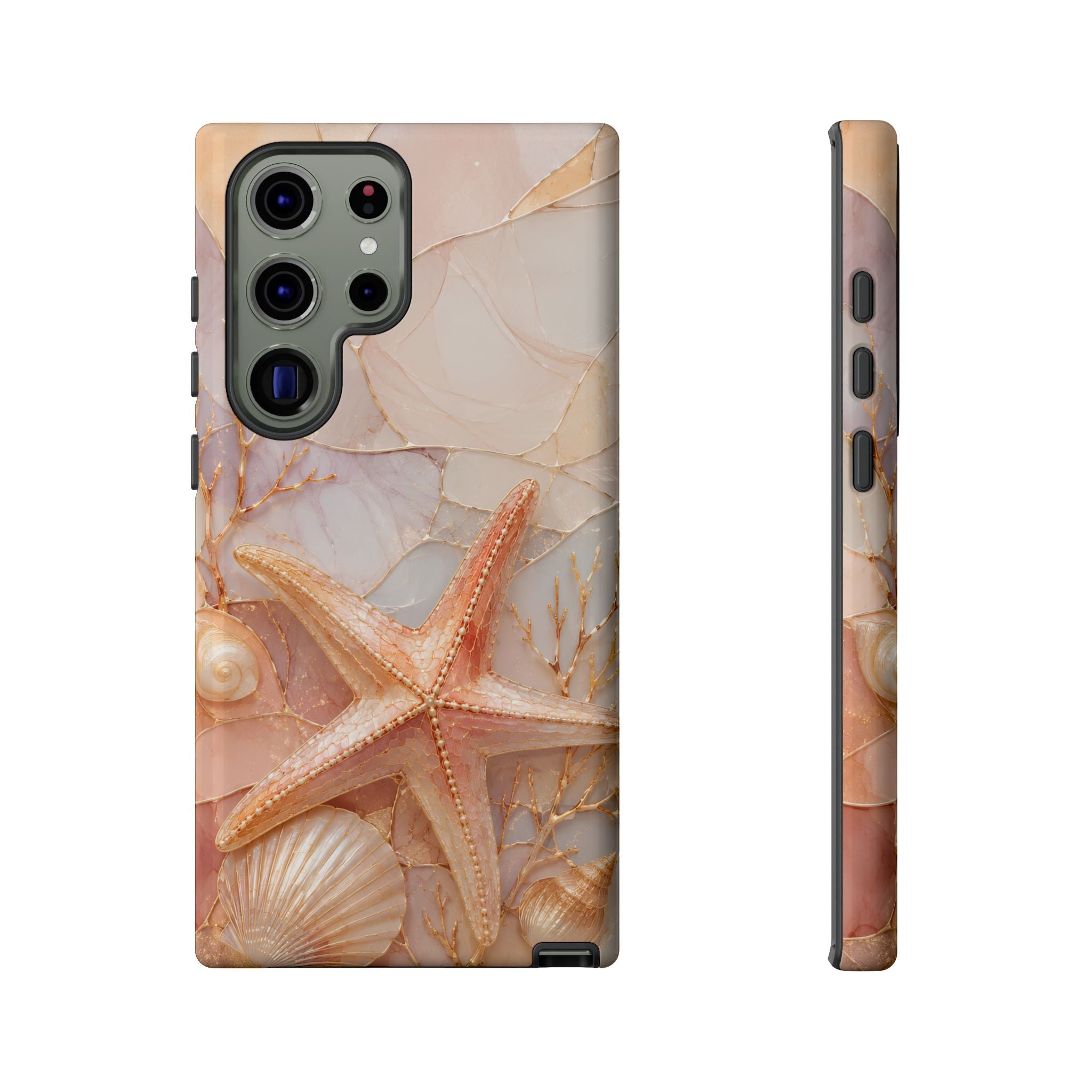 Starfish Samsung Galaxy Phone Case | Coastal Beach Phone Case