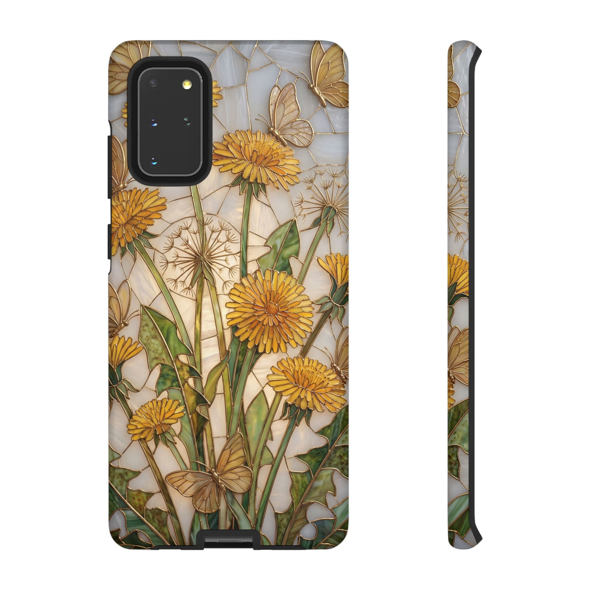 Dandelion Bouquet Tough Samsung Galaxy Case — Floral Botanical Protective Cover