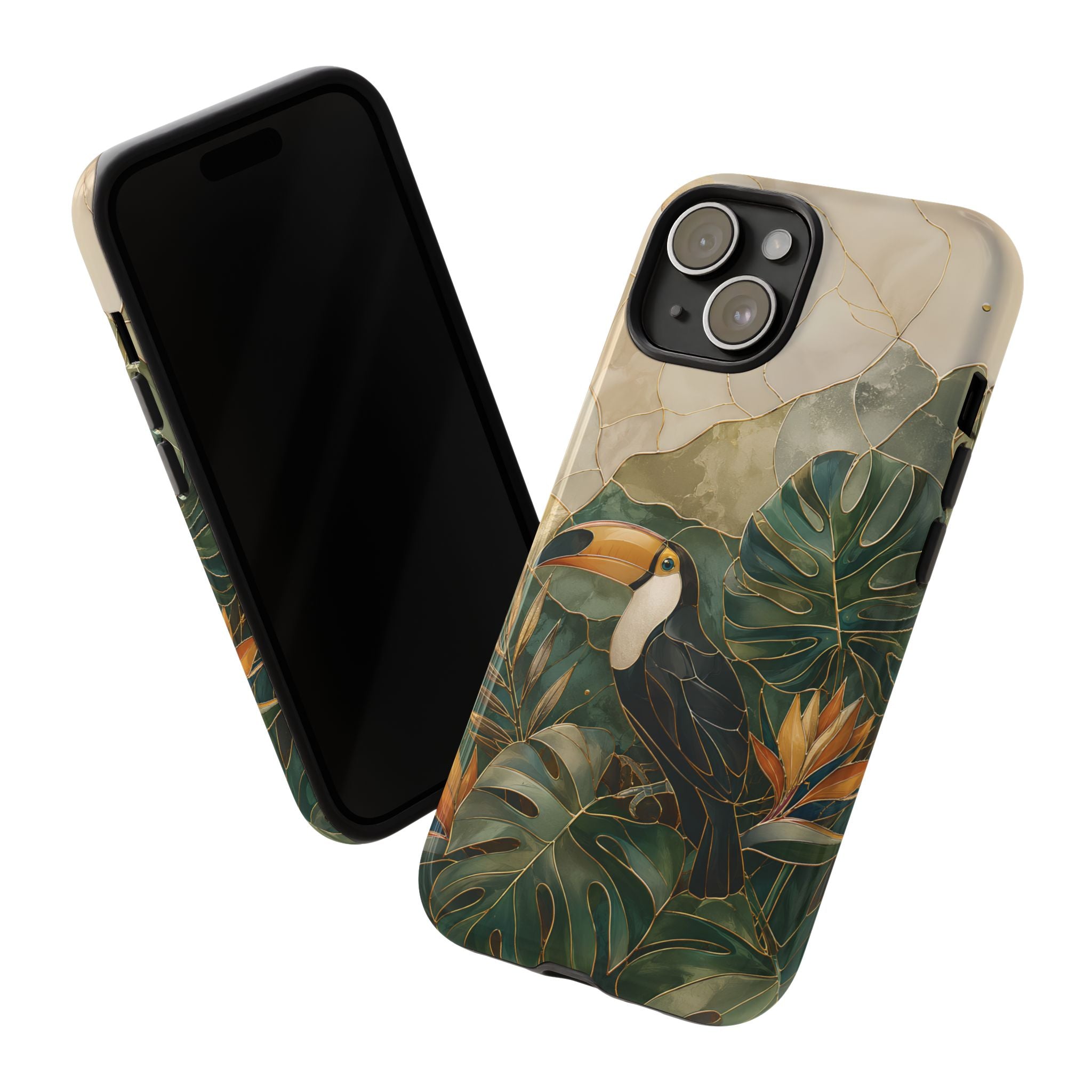 Toucan iPhone Case | Tropical Bird Phone Cover