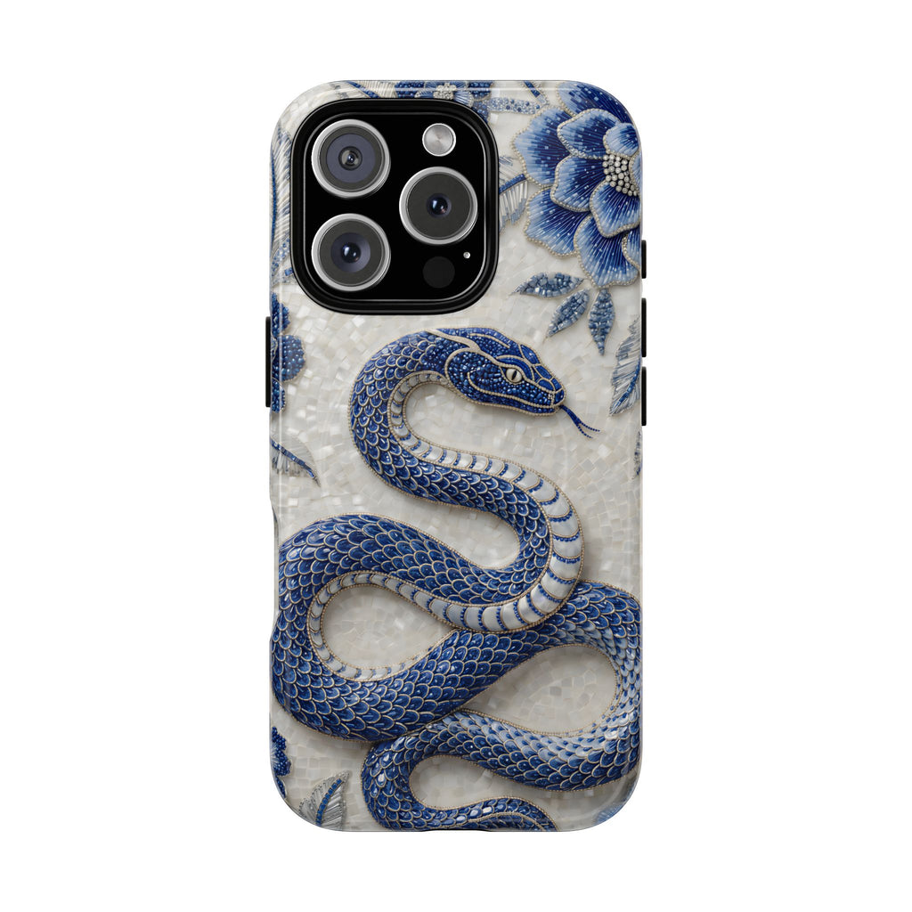 Asian Zodiac Snake Tough MagSafe Cases