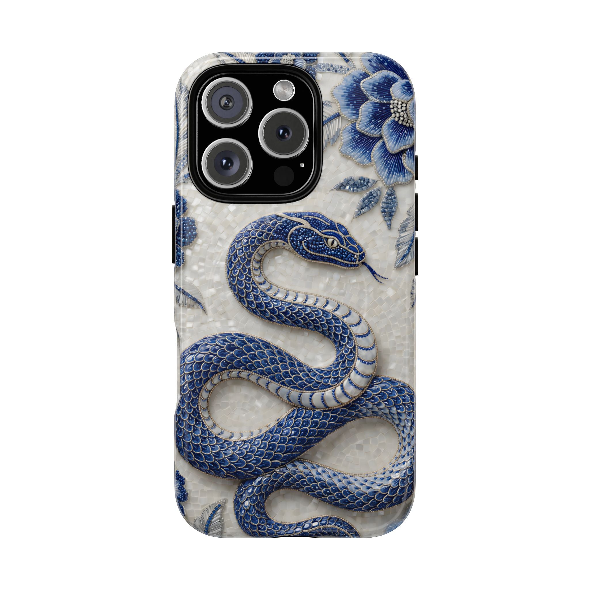 Asian Zodiac Snake Tough MagSafe Cases