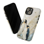 Penguin iPhone Case | Cute Penguin Couple Phone Case