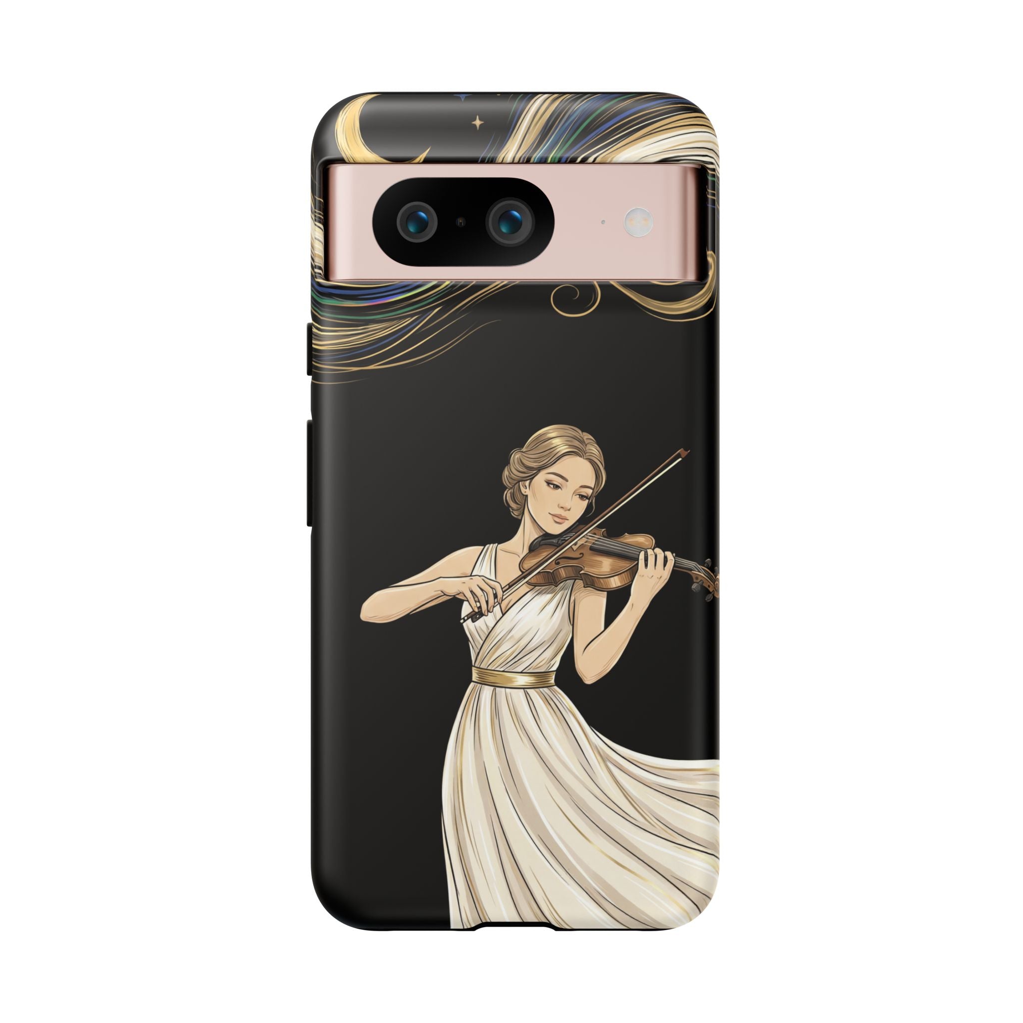 Violinist Google Pixel Phone Case | Elegant Classical Musicist Design