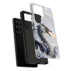 Ice Dragon Samsung Galaxy Phone Case | Winter Dragon Phone Case
