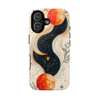 Custodia Astrology Galaxy MagSafe per iPhone | Red Moon Celestial