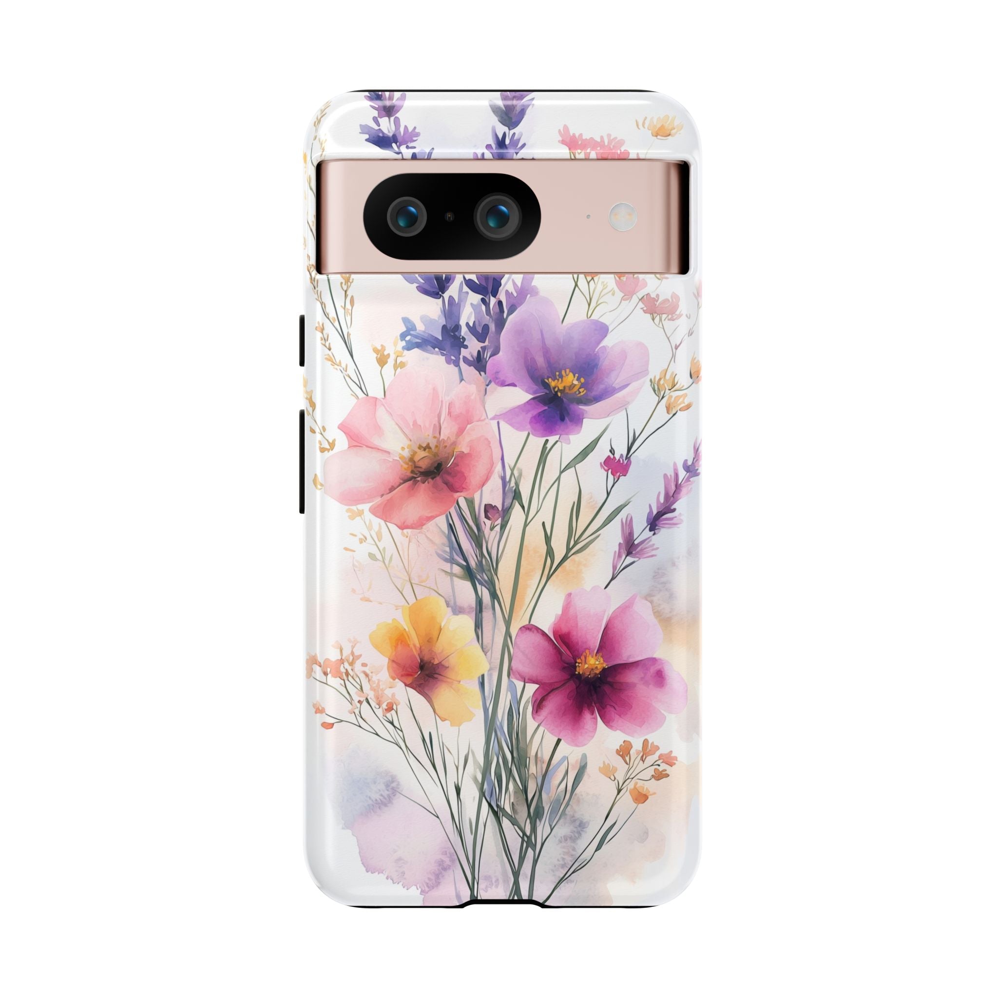 Floral Watercolour Google Pixel Case | Pastel Bouquet