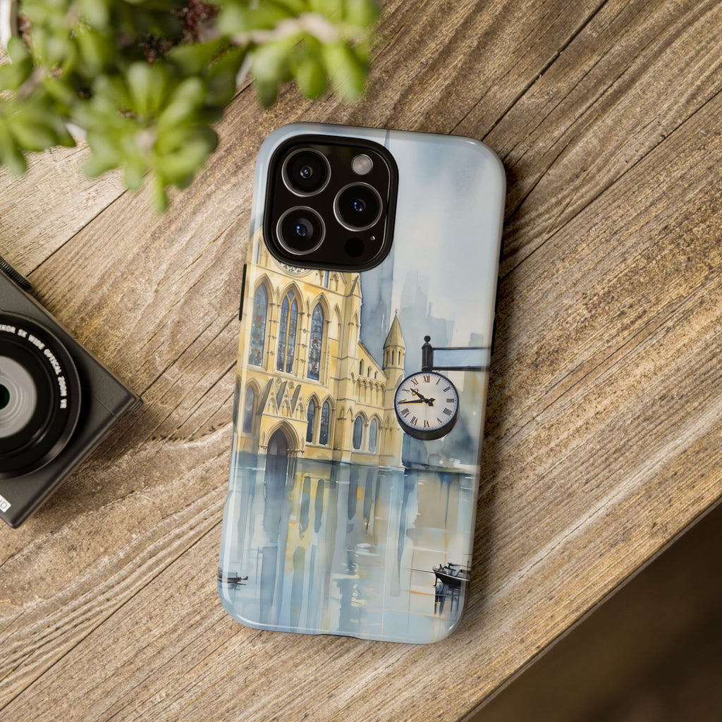 Custodia per iPhone York Rotary Clock Heritage