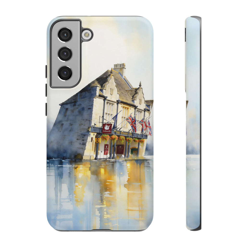 English Village Hotel Aesthetic Samsung Galaxy Phone Case