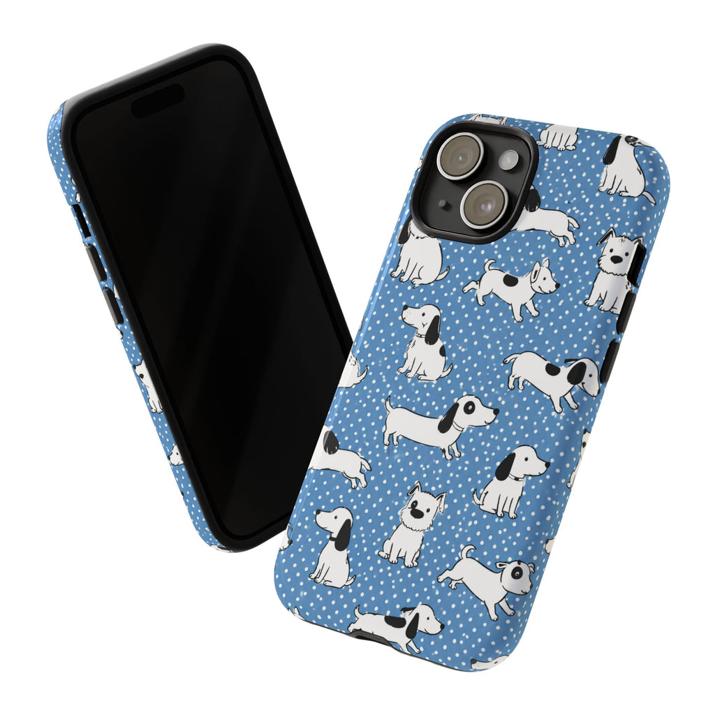 Dachshund iPhone Case | Wiener Dog Pattern Cover