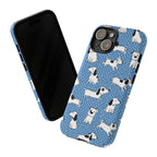 Dachshund iPhone Case | Wiener Dog Pattern Cover