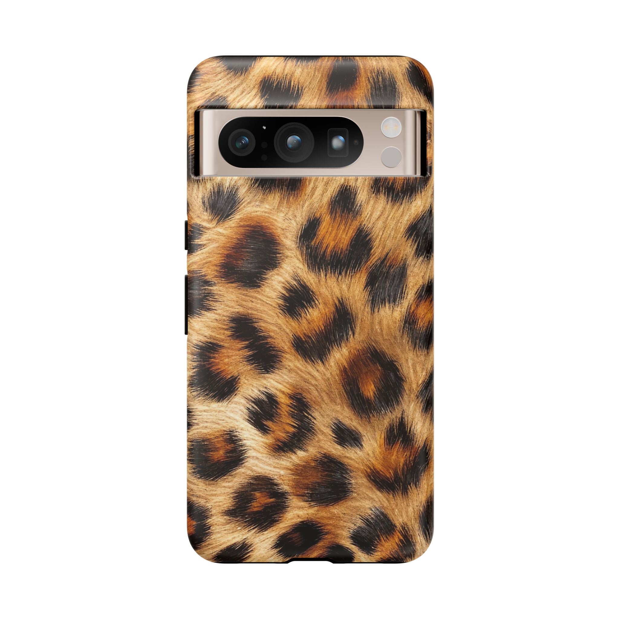 Stylish Leopard Print Tough Google Galaxy Case