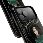Elegant Forest Woman MagSafe iPhone Case