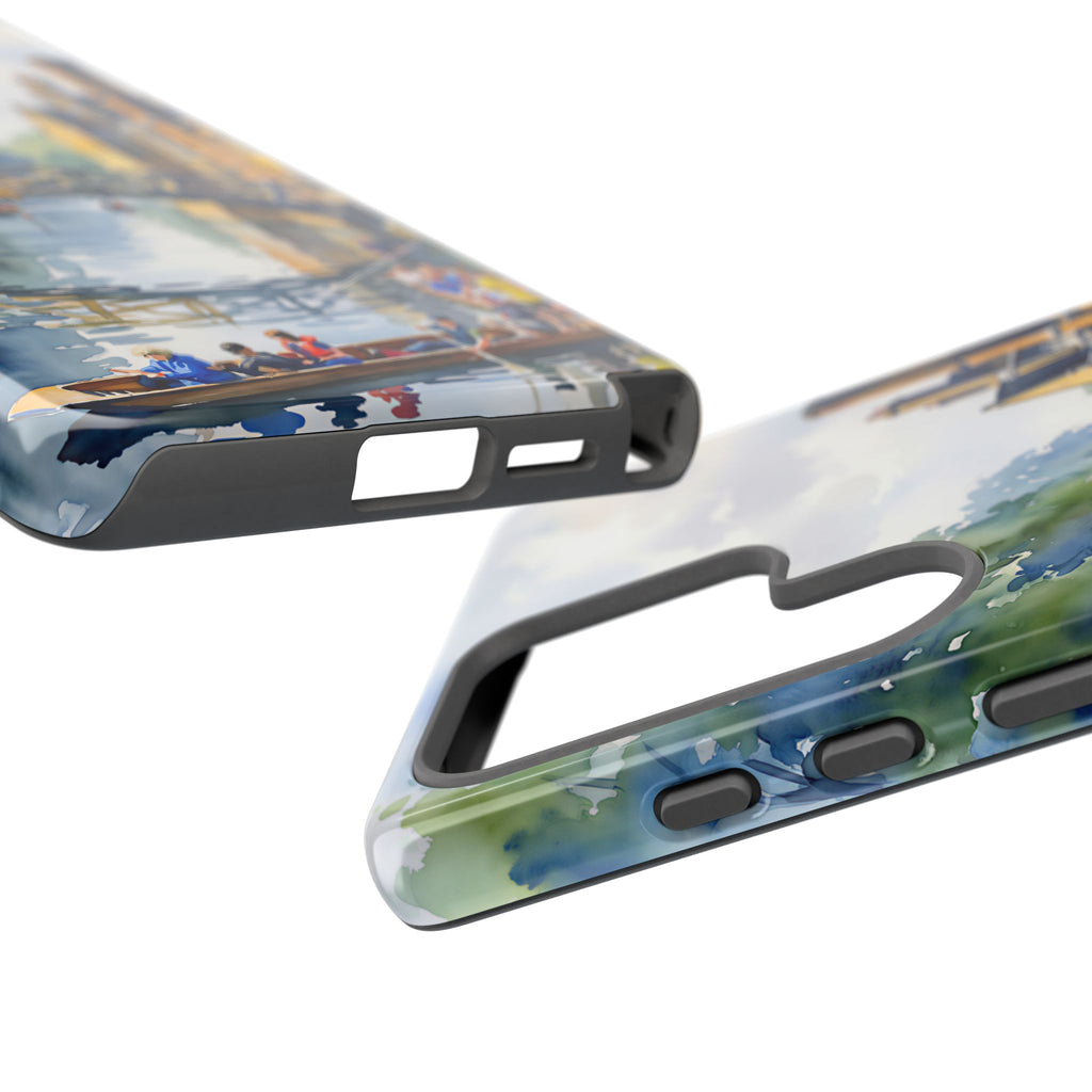 Custodia per telefono Samsung Galaxy British Heritage | Cambridge Mathematical Bridge