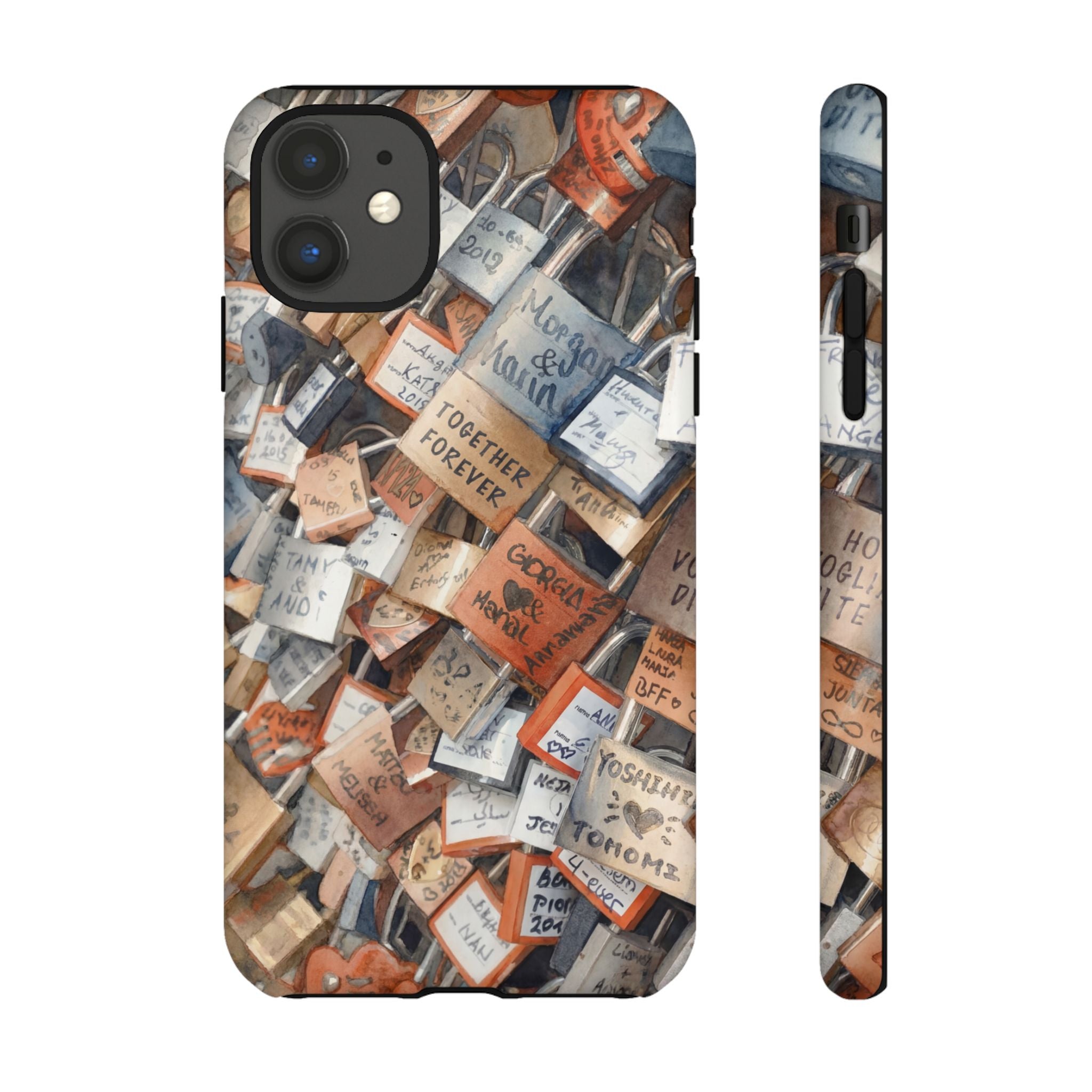 Wishing Lock iPhone Case
