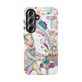 Musical Pianist Samsung Galaxy Phone Case | Colorful Whimsical Piano Art