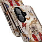 Vintage Cat Princess MagSafe iPhone Case