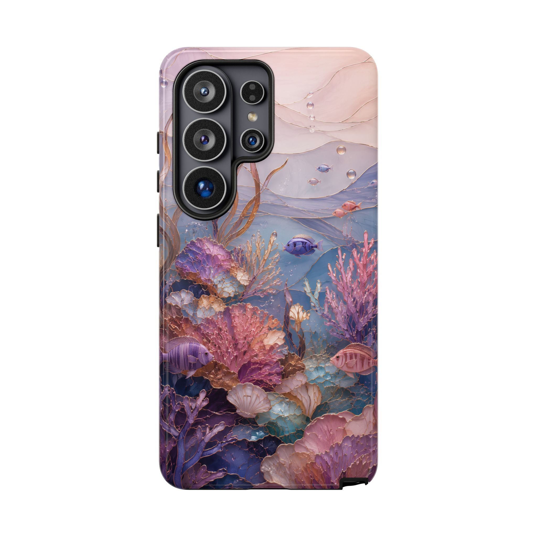 Ocean Reef Samsung Galaxy Phone Case | Coastal Sea Life Phone Case