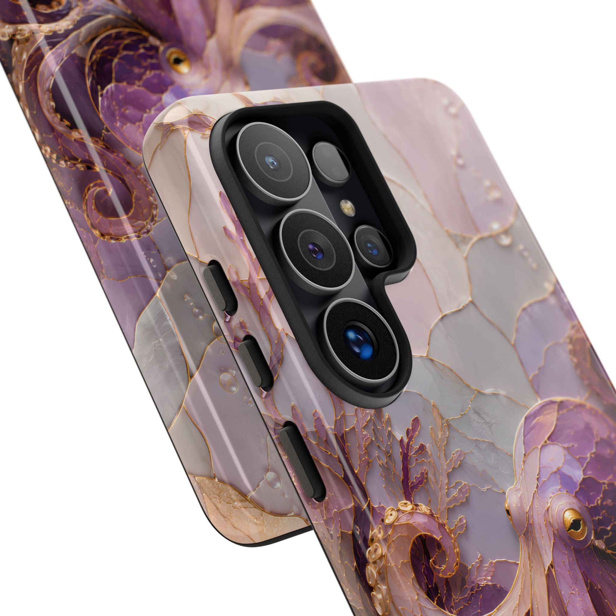 Octopus Samsung Galaxy Phone Case | Ocean Art Phone Case