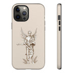 Angel Sketch Phone Case | Classic Guardian iPhone Cover