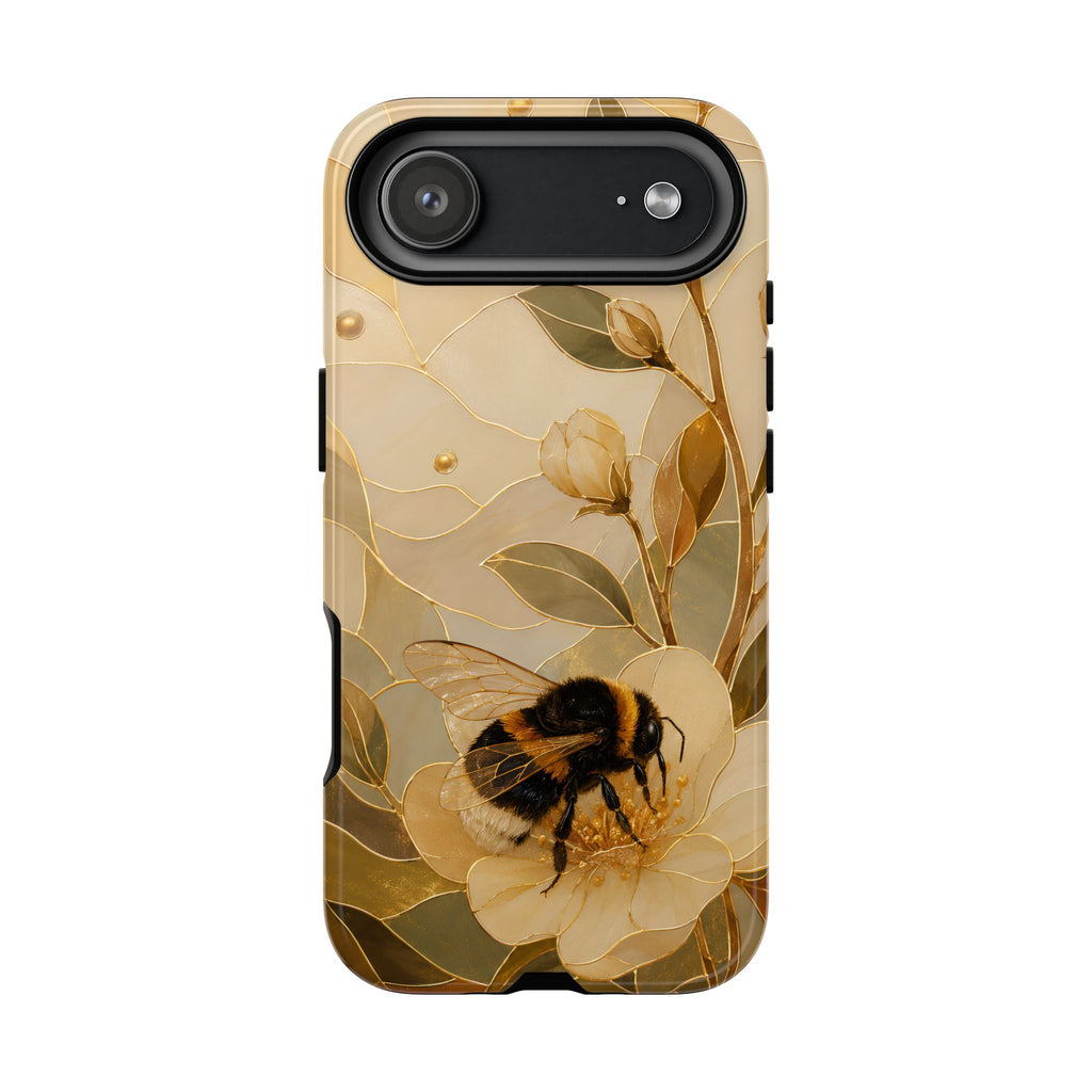 Bumblebee iPhone Case | Bee Floral Phone Case