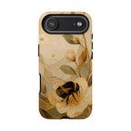 Bumblebee iPhone Case | Bee Floral Phone Case