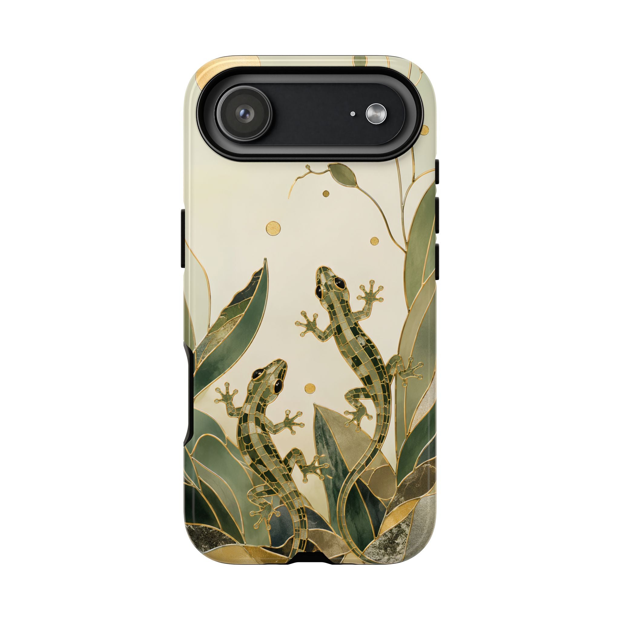 Lizard Botanical iPhone Case | Gecko iPhone Case